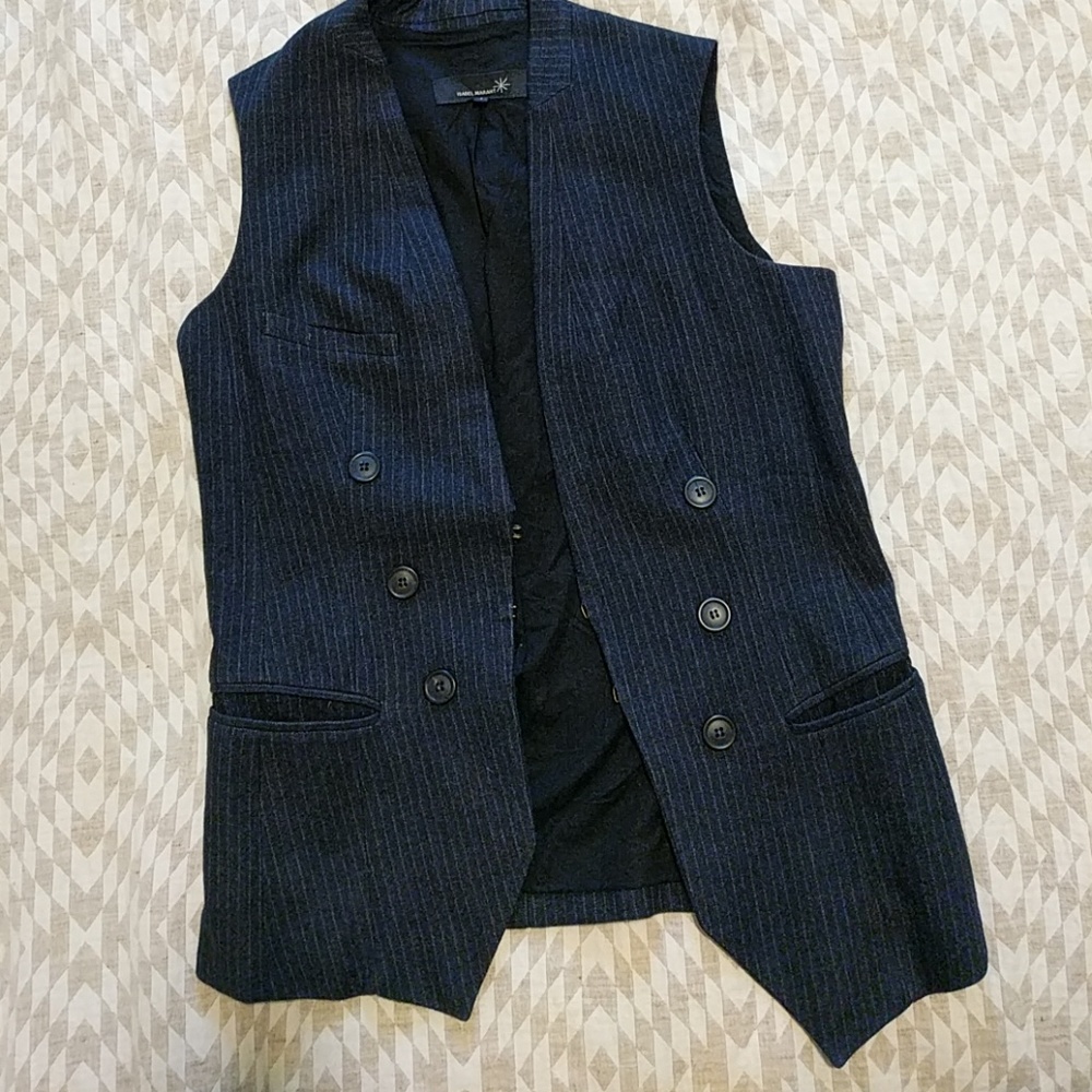 Isabel Marant Etoile wool vest